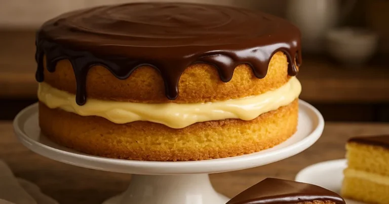 Boston Cream Pie