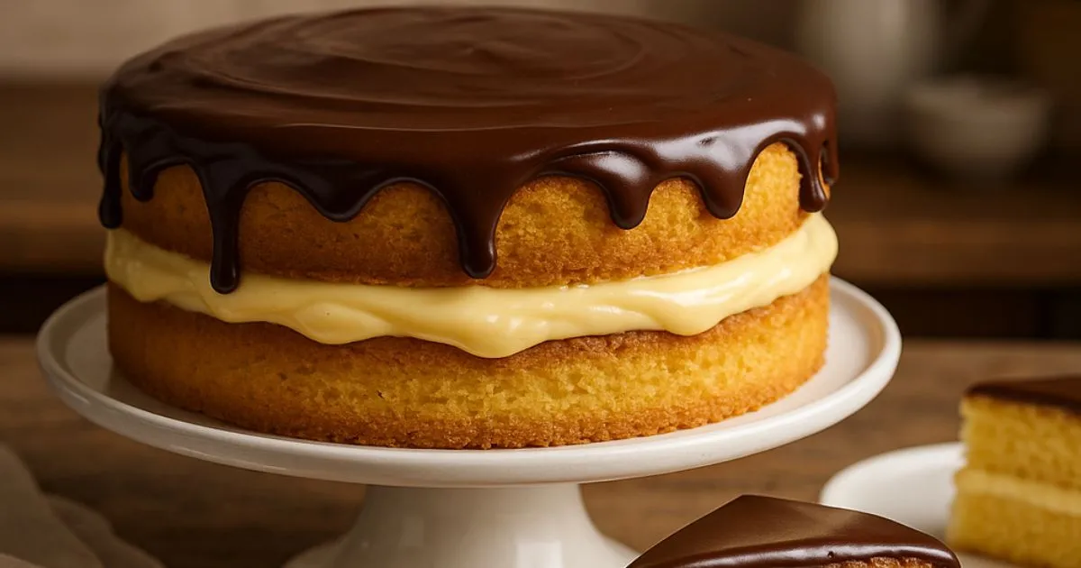 Boston Cream Pie