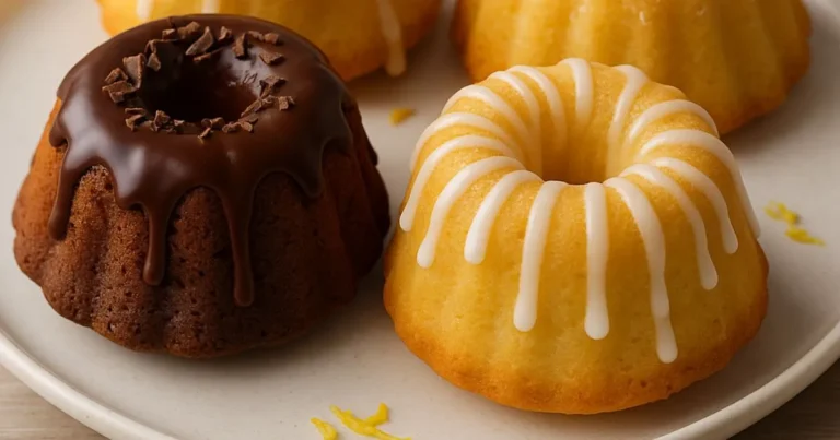 small bundt cake recipes